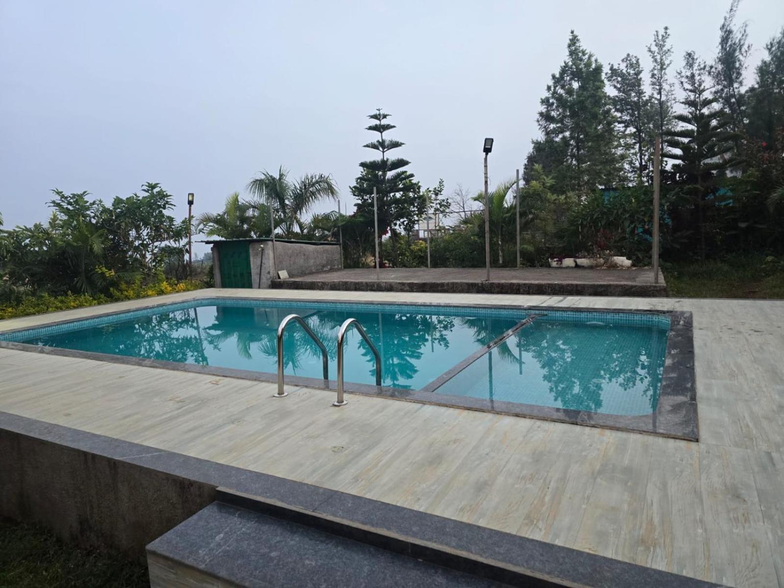 Stone Casa By Vgh 4Bhk Villa With Swimming Pool Mahābaleshwar Buitenkant foto