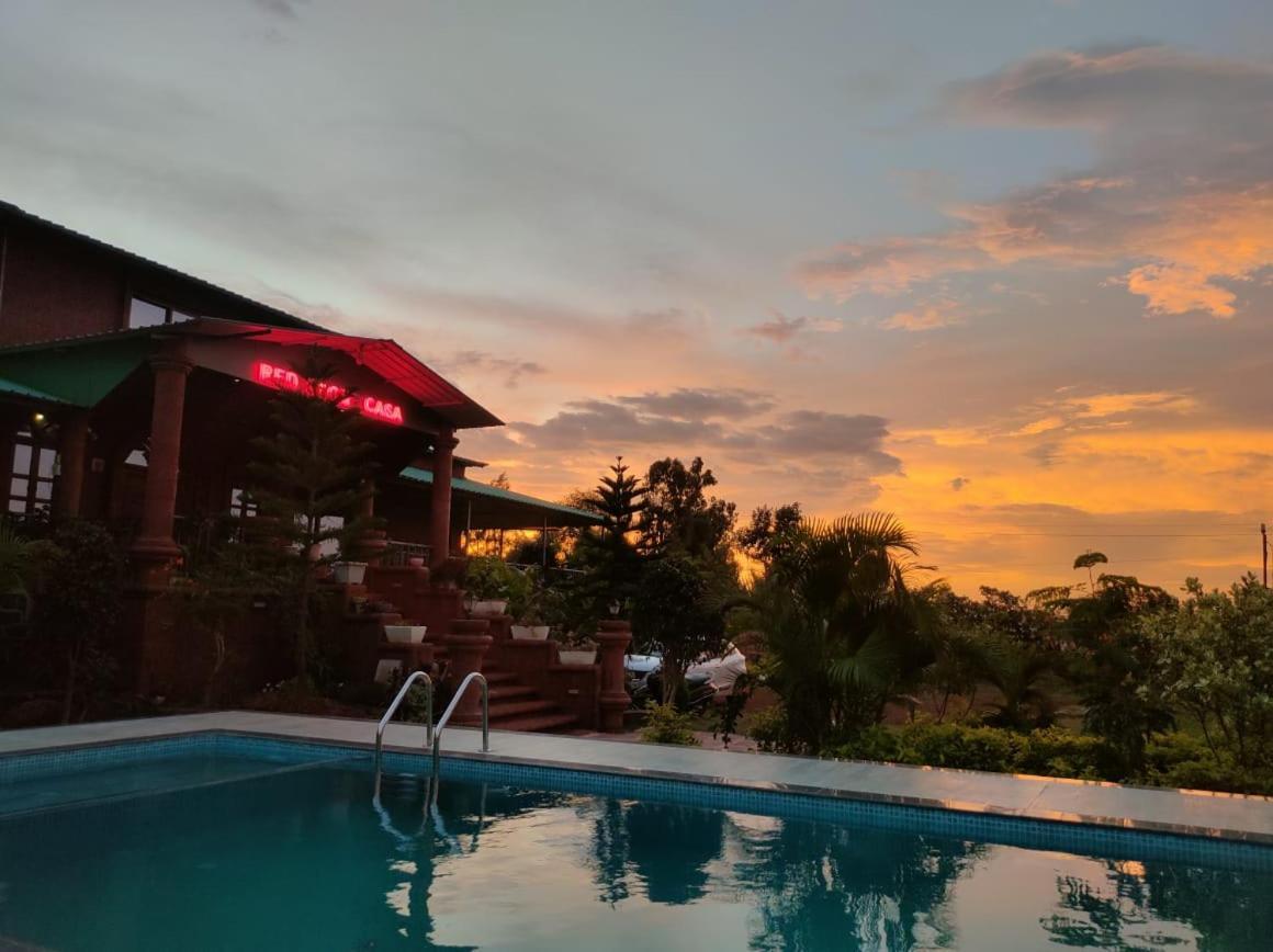 Stone Casa By Vgh 4Bhk Villa With Swimming Pool Mahābaleshwar Buitenkant foto