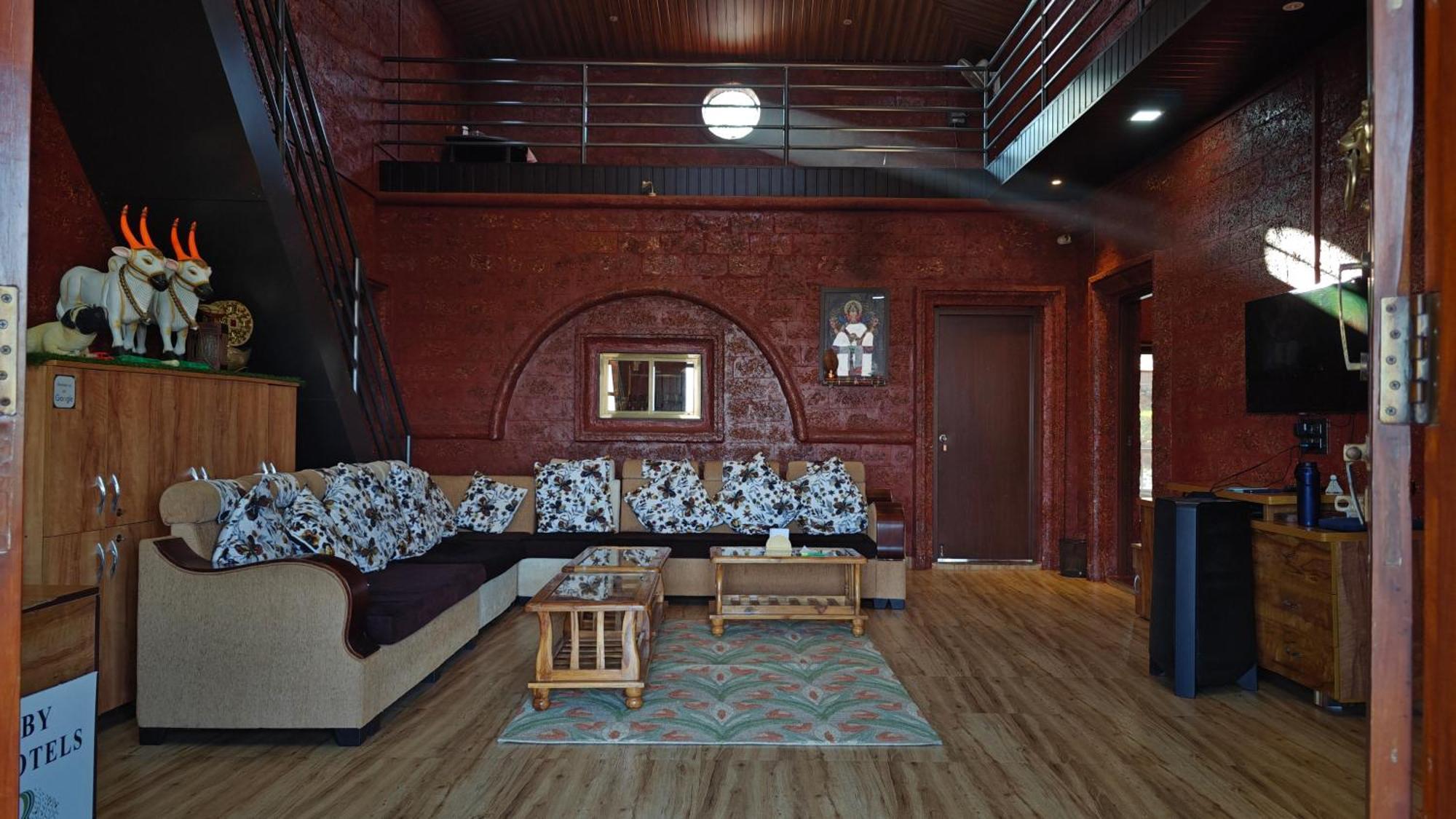 Stone Casa By Vgh 4Bhk Villa With Swimming Pool Mahābaleshwar Buitenkant foto