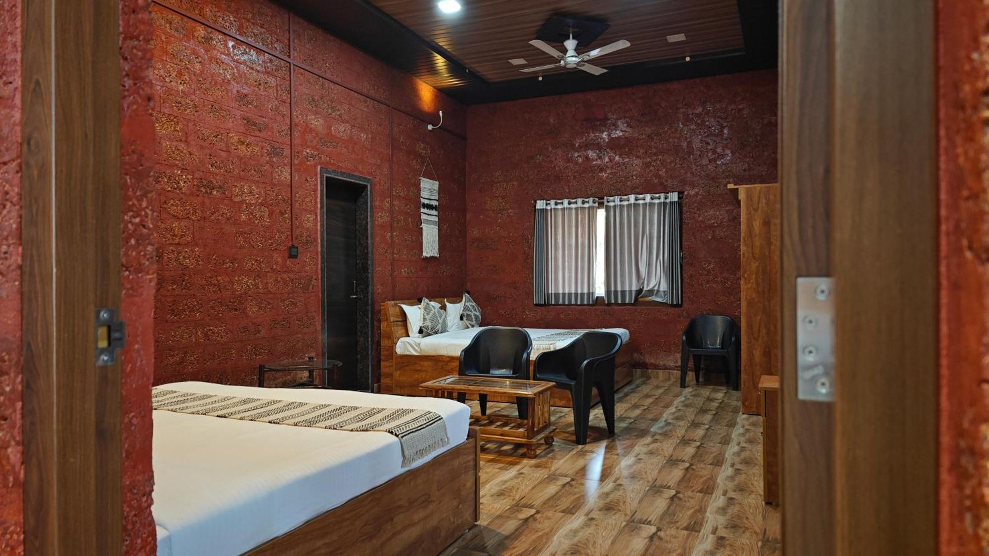 Stone Casa By Vgh 4Bhk Villa With Swimming Pool Mahābaleshwar Buitenkant foto