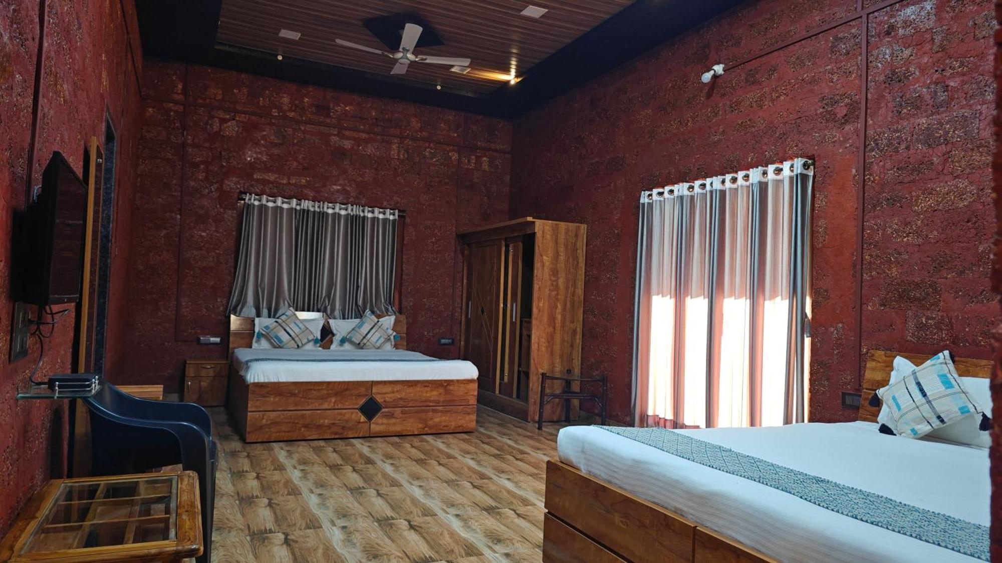 Stone Casa By Vgh 4Bhk Villa With Swimming Pool Mahābaleshwar Buitenkant foto