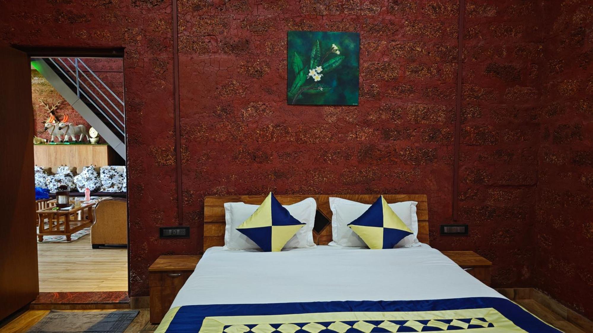 Stone Casa By Vgh 4Bhk Villa With Swimming Pool Mahābaleshwar Buitenkant foto
