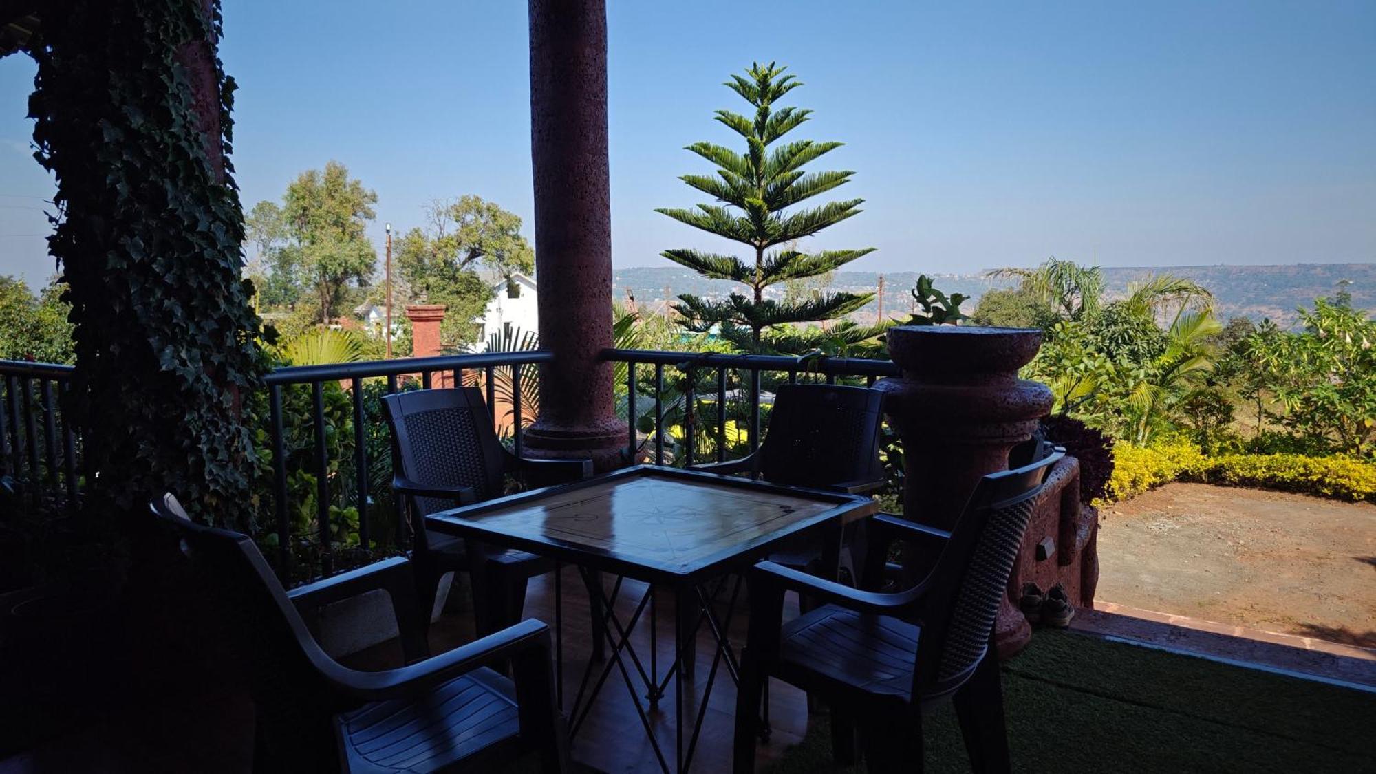 Stone Casa By Vgh 4Bhk Villa With Swimming Pool Mahābaleshwar Buitenkant foto
